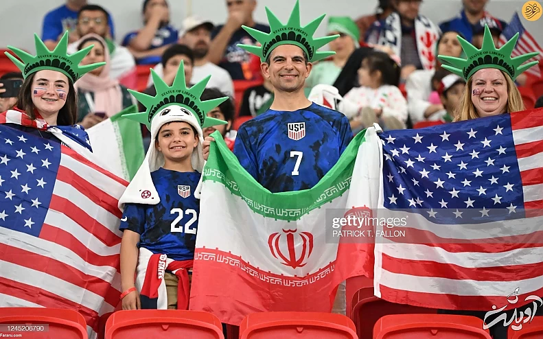 لحظه به لحظه با بازی ایران و آمریکا لحظه به لحظه با بازی ایران و آمریکا